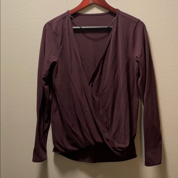 Lululemon wrap top